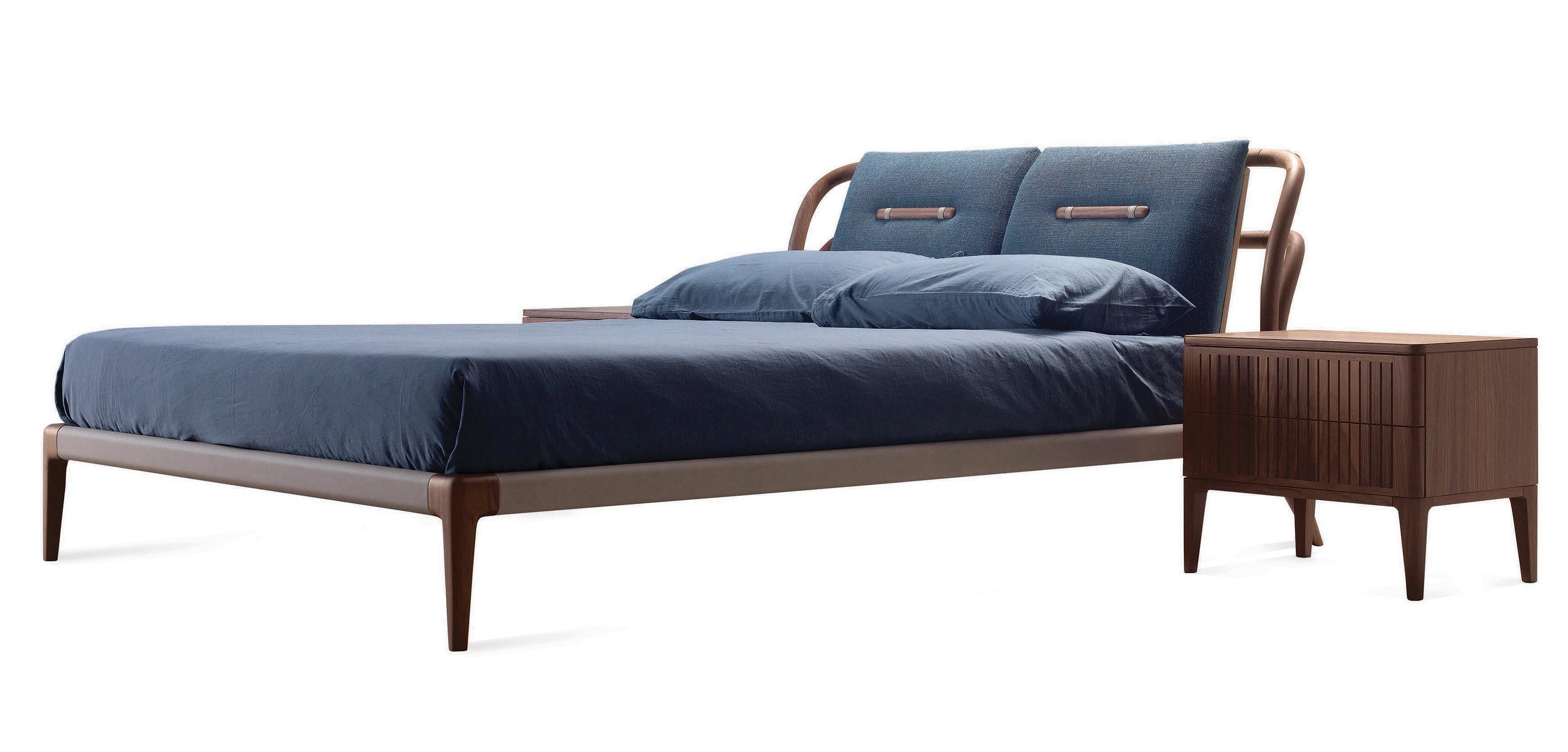 Smusso Bett von Dale Italia im Angebot 1