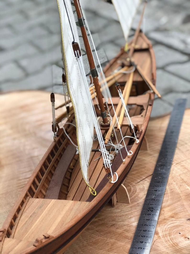 simple ship model