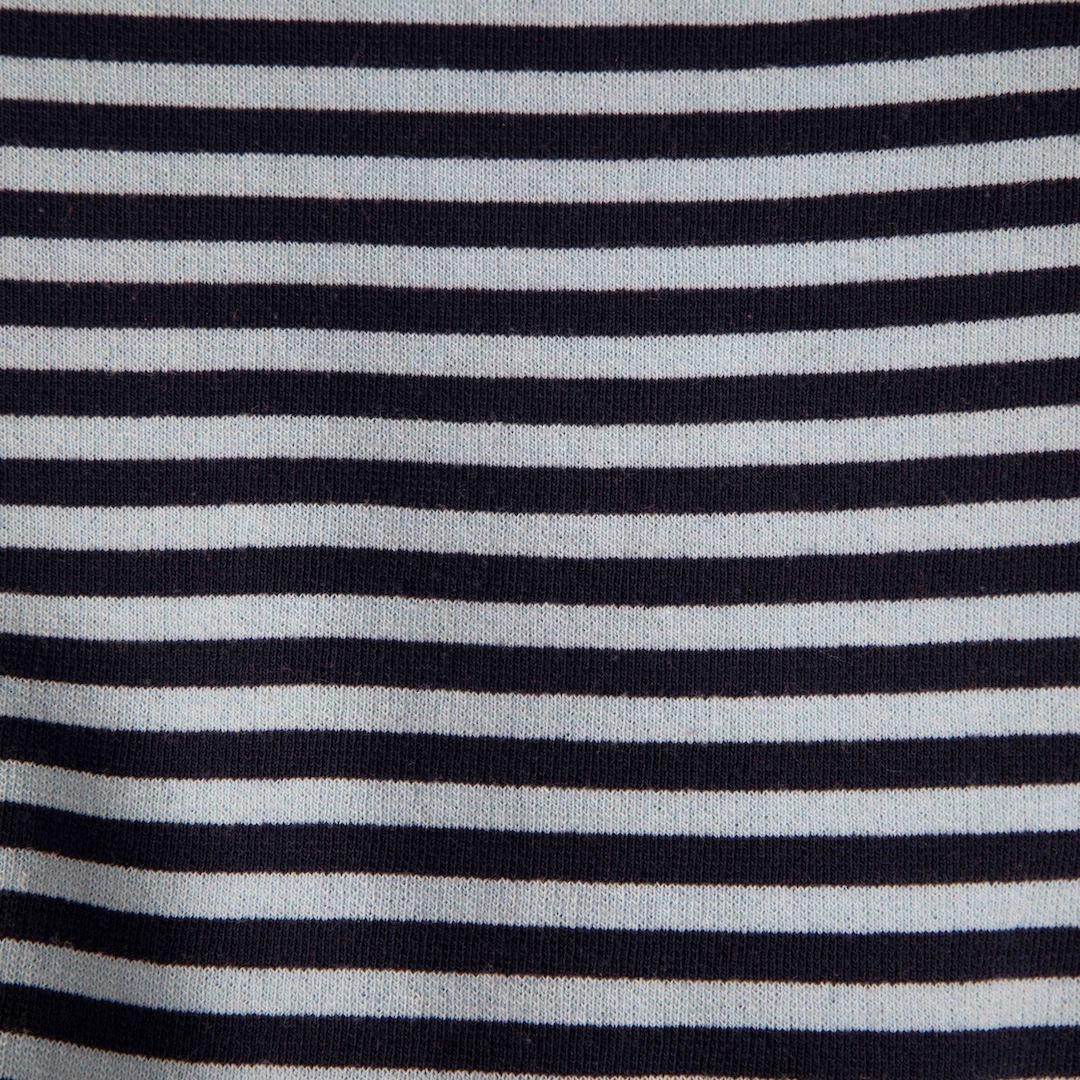 Smythe Blau gestreiftes Midikleid Größe S im Zustand „Gut“ im Angebot in London, GB
