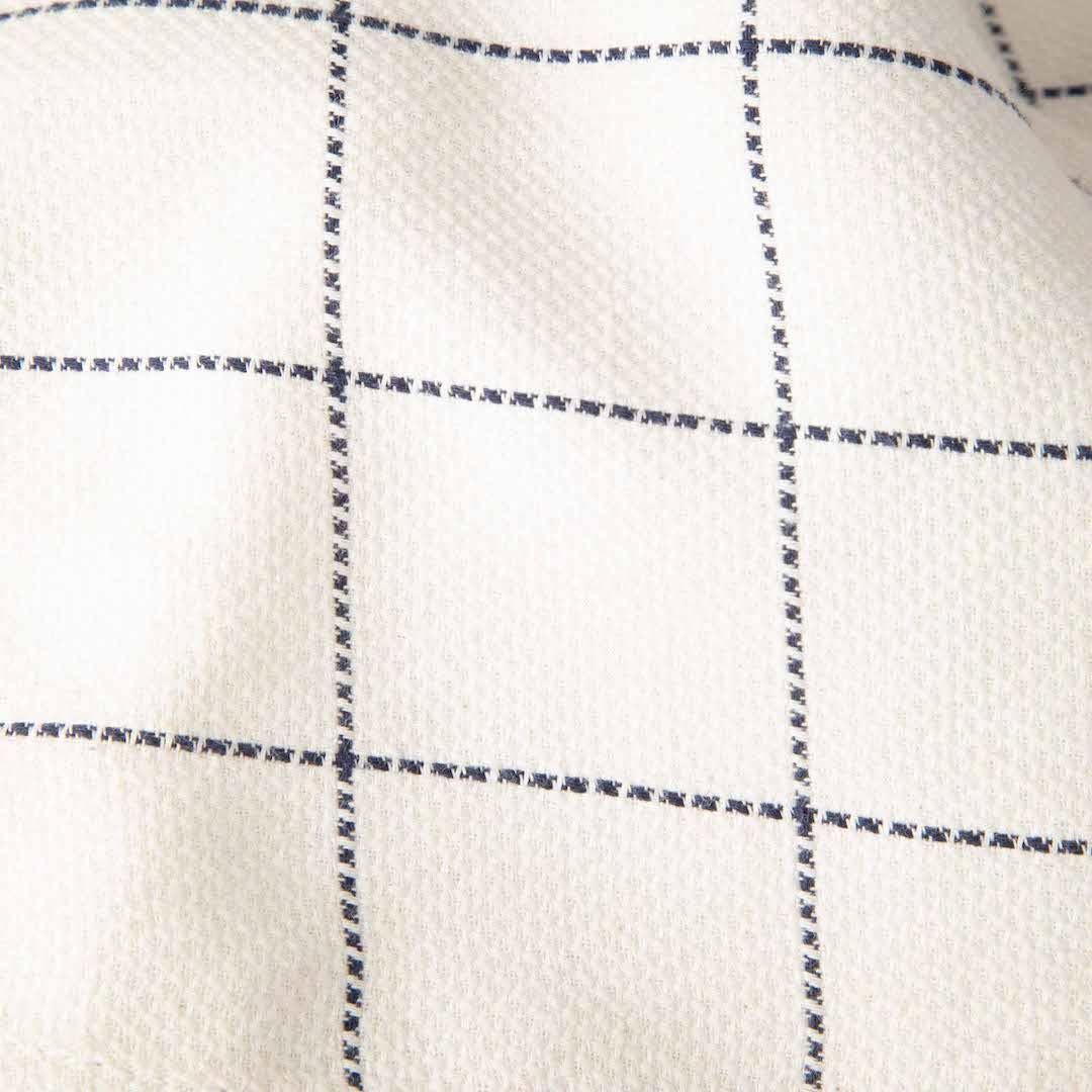 Smythe Ecru, blazer à carreaux, taille XS Bon état - En vente à London, GB