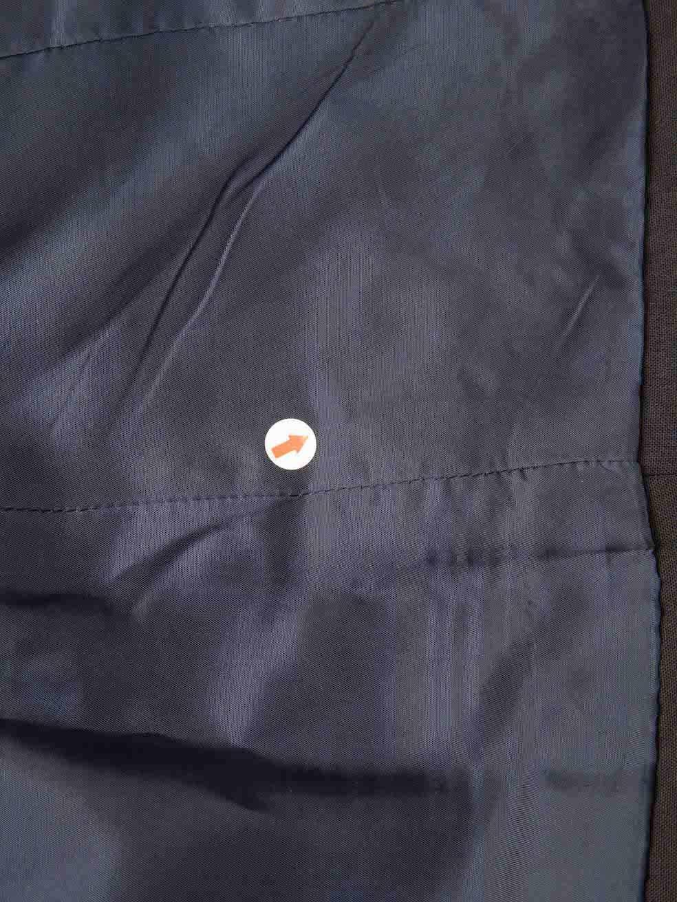 Smythe Navy Tailored Blazer croisé taille S Pour femmes en vente