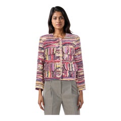 Smythe Orchid Zip Cardi Jacket Size S Smythe Orchid Zip Cardi Jacket Size S