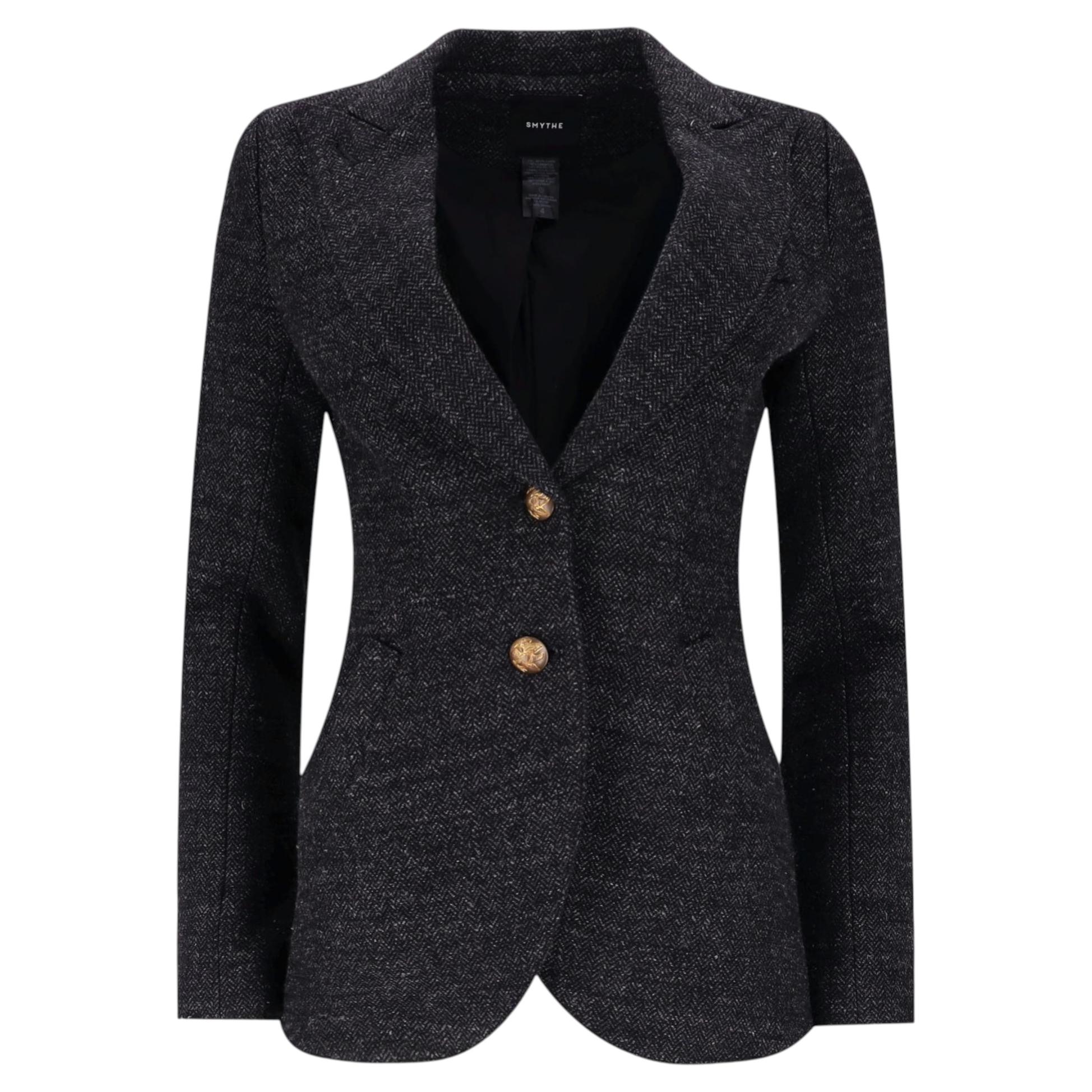 Smythe Wool & Linen Blend Jacket