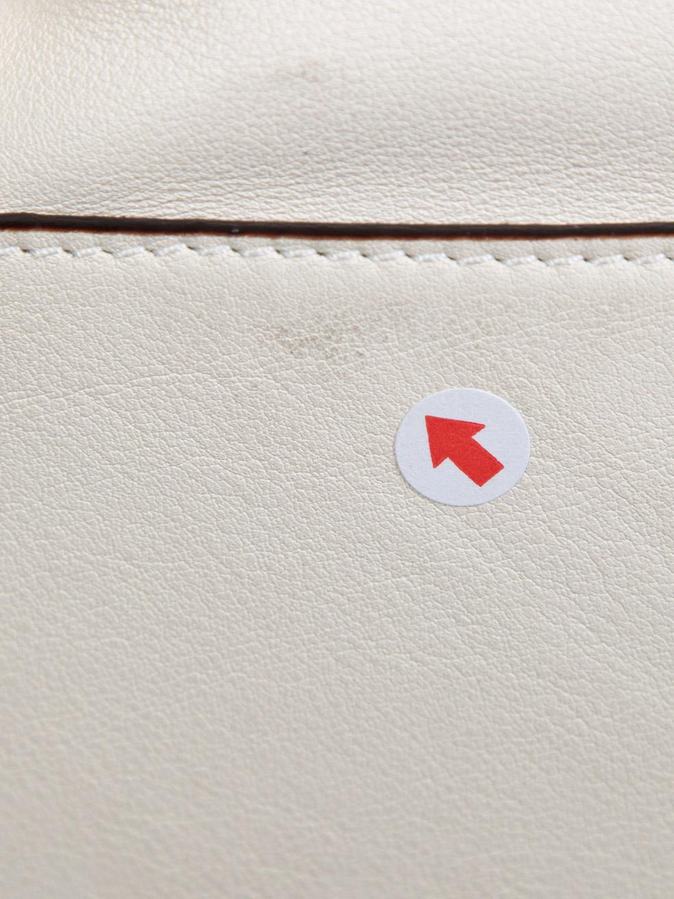 Smythson Beige Leather Medium Handbag 3