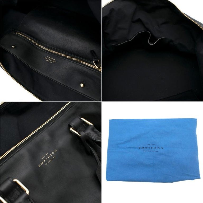 smythson weekend bag