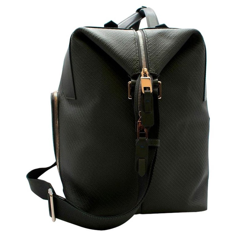 smythson weekend bag