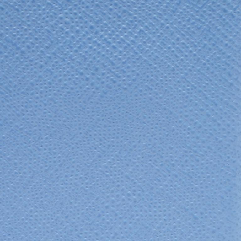 Cover per telefono in pelle blu Smythson In condizioni ottime in vendita a Dubai, Al Qouz 2