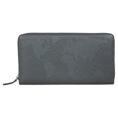Portafoglio da viaggio Smythson in pelle verde scuro