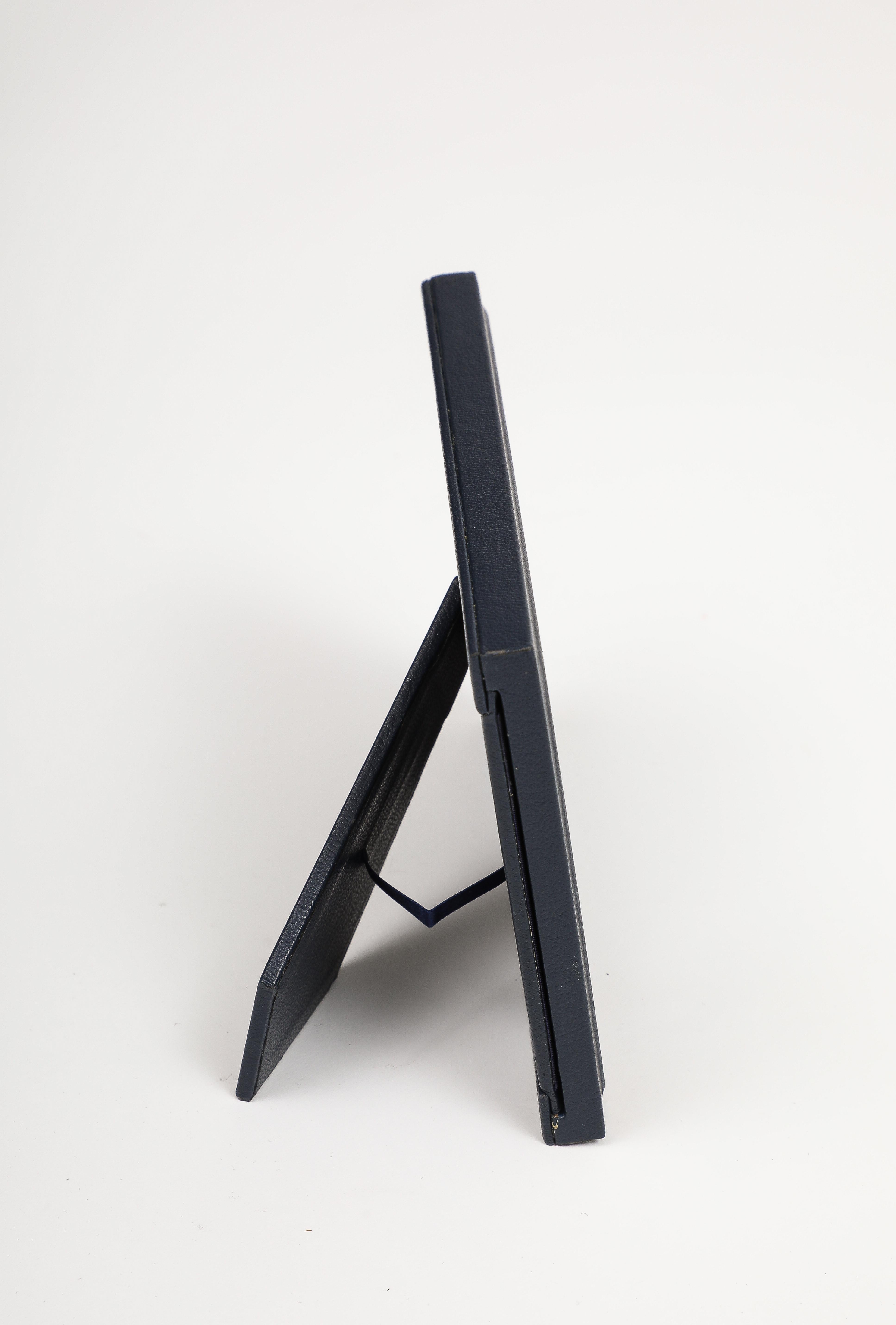 Smythson English Leather Picture Frame For Sale 6