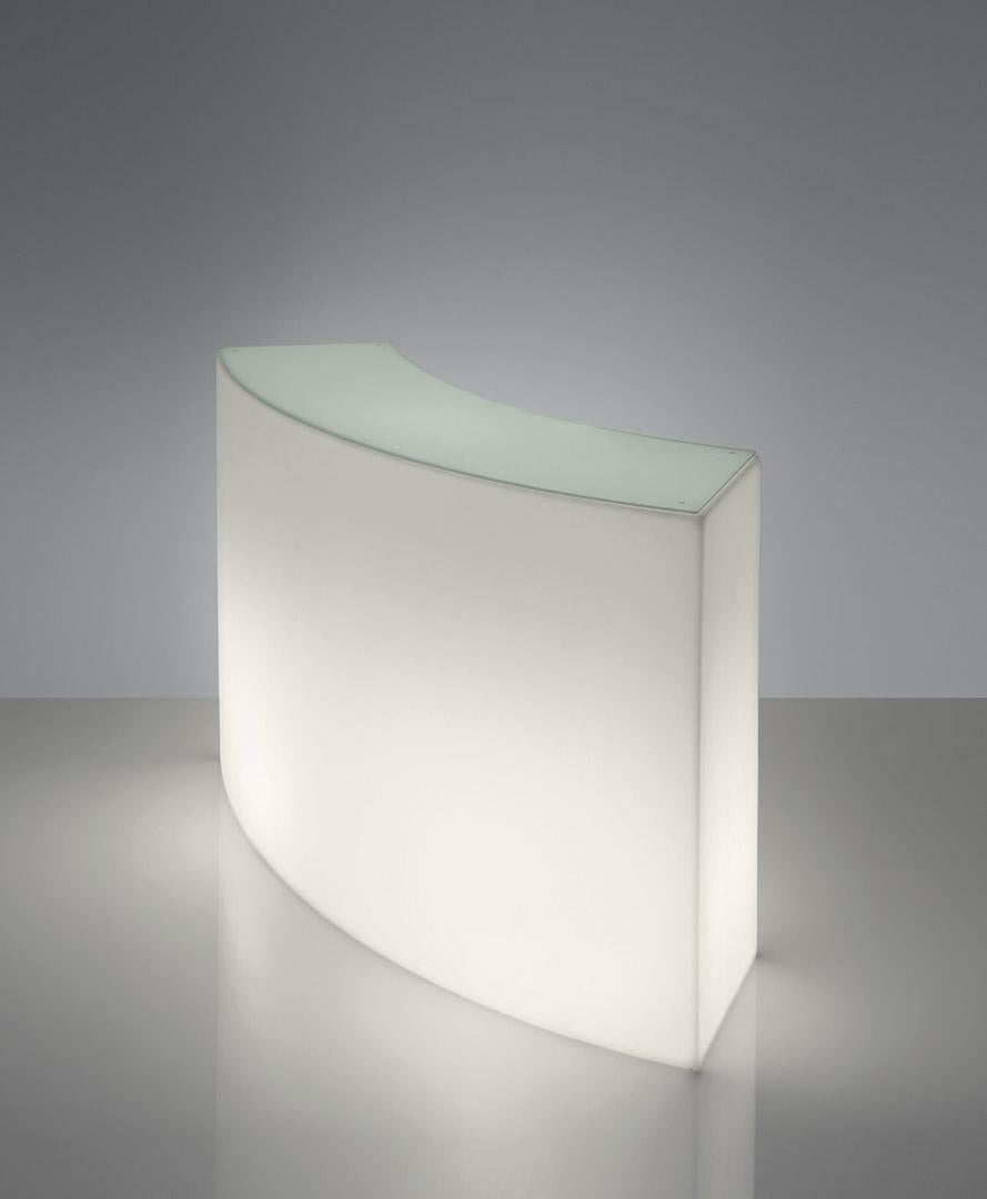 Snack Bar Counter by Giò Colonna Romano In New Condition For Sale In Geneve, CH