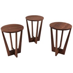 Snack Full Wood Table Set of 3