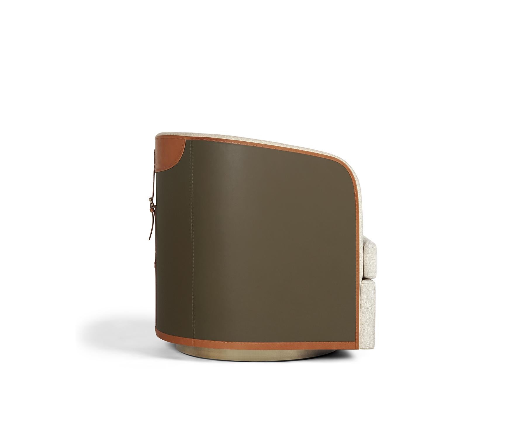Indien Fauteuil Snadon par Madheke en vente