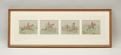 Snaffles Fox Hunting Print 'Landing His Wager'