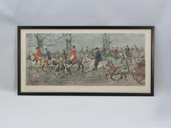 Snaffles Fox Hunting Print, Roadsters