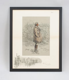 Stampa militare Snaffles, L'artigliere