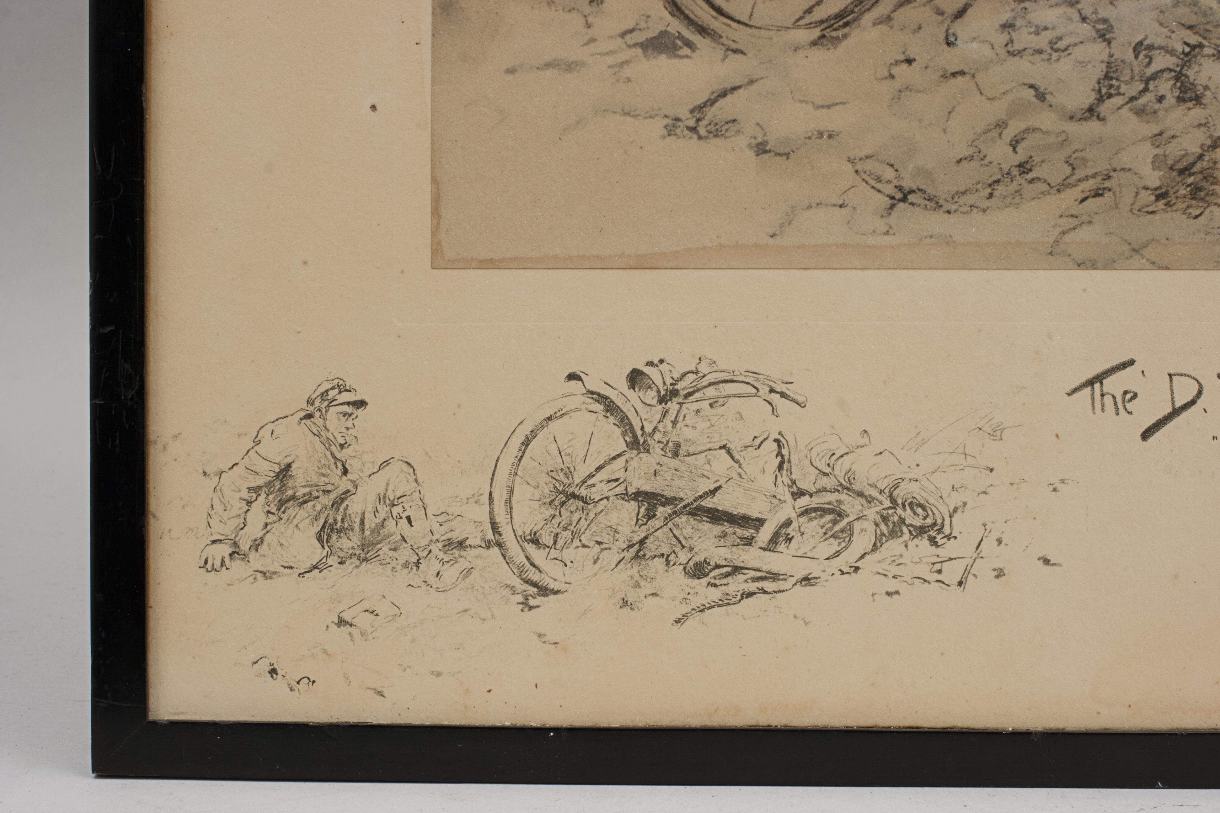 Gravure sur bâton, gravure militaire de la Première Guerre mondiale, le 