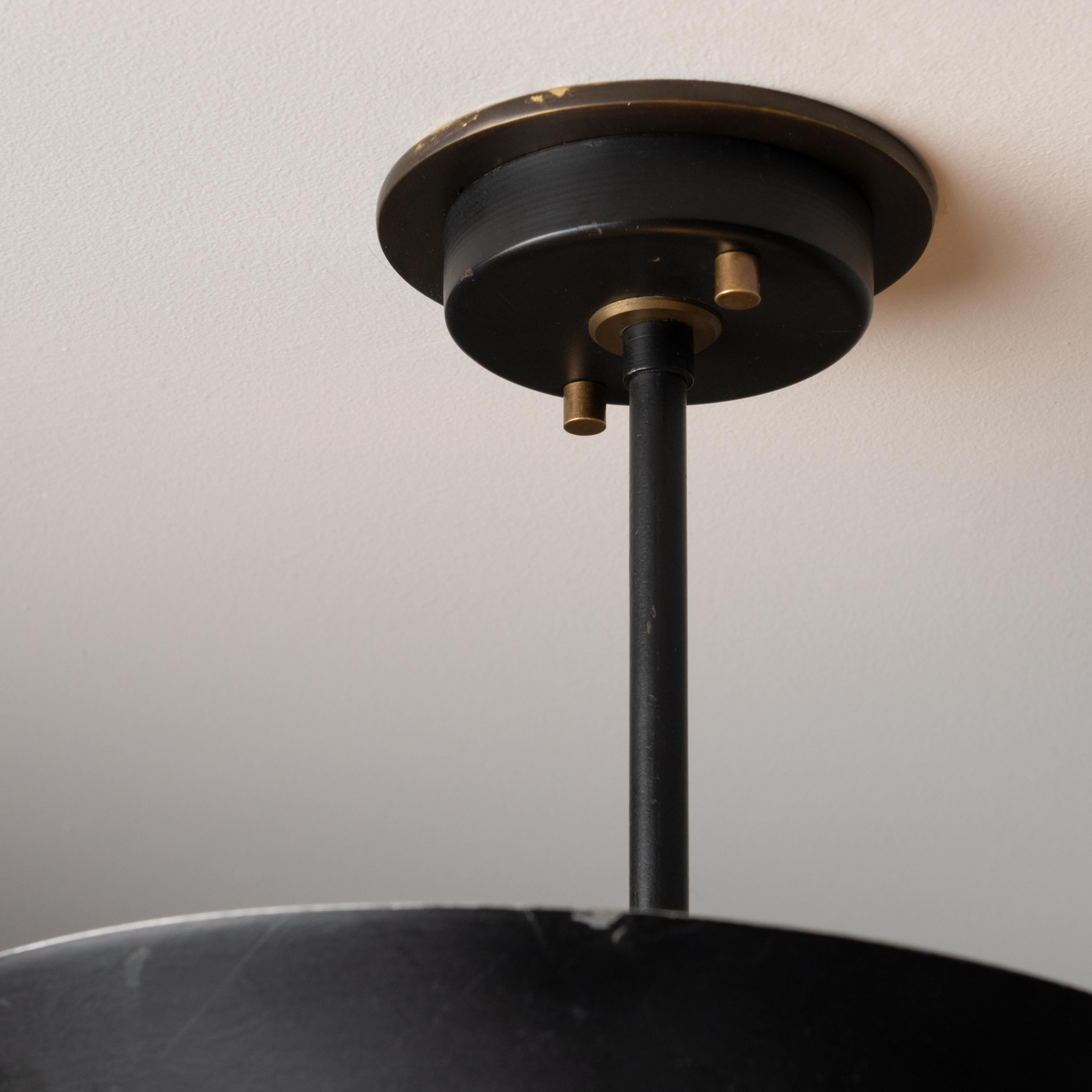 French Snail Ceiling Light by Serge Mouille