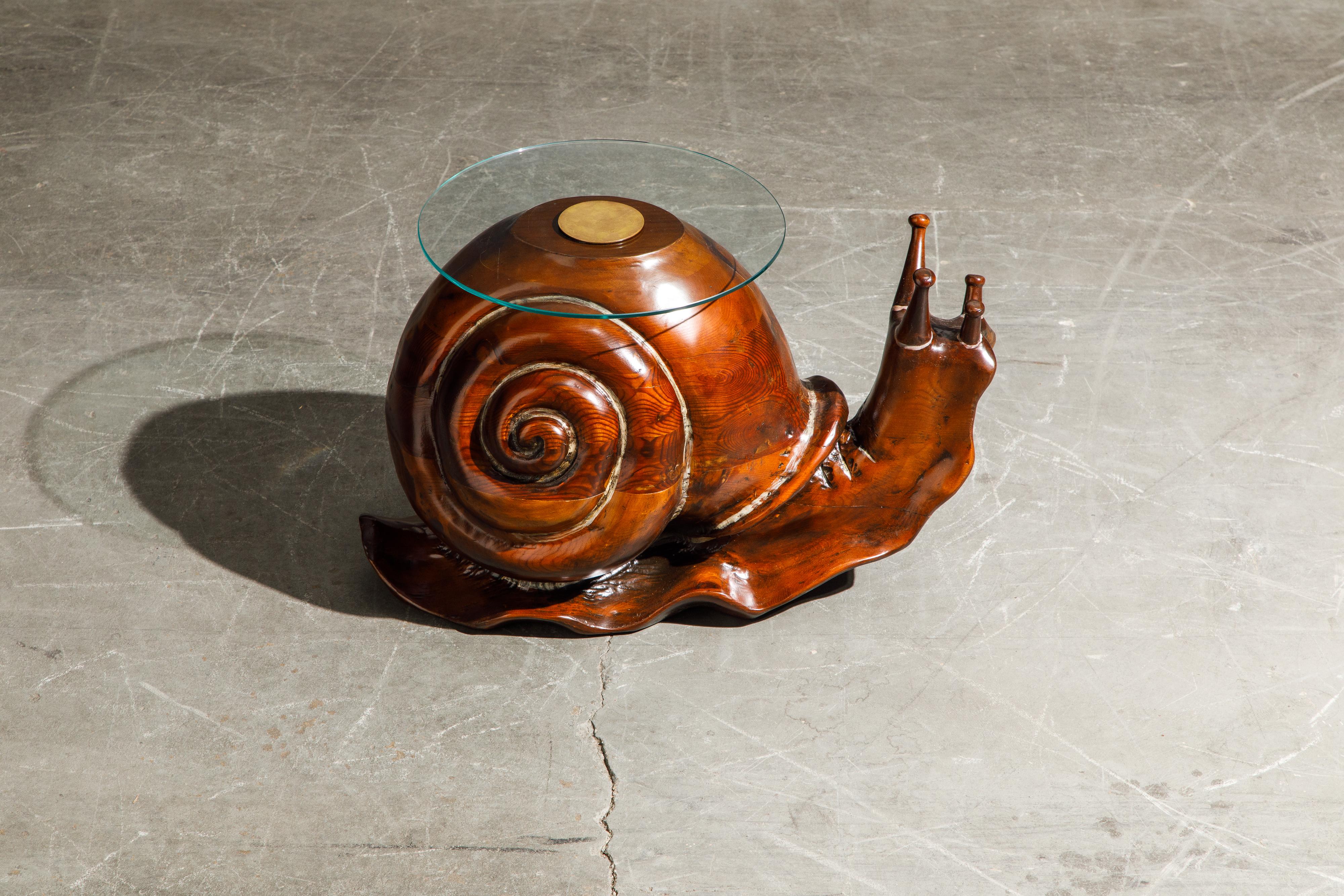 snail side table