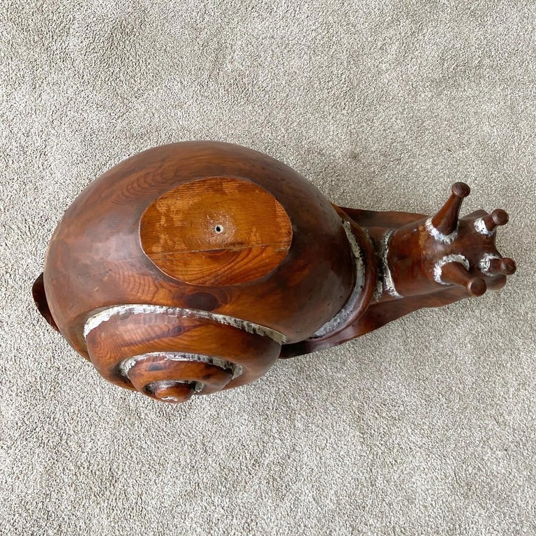 “Snail” Glass Top Coffee Table by Federico Armijo For Sale at 1stDibs