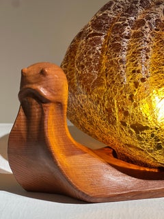 Snail Lamp by Marzio Cecchi, Italy 1969