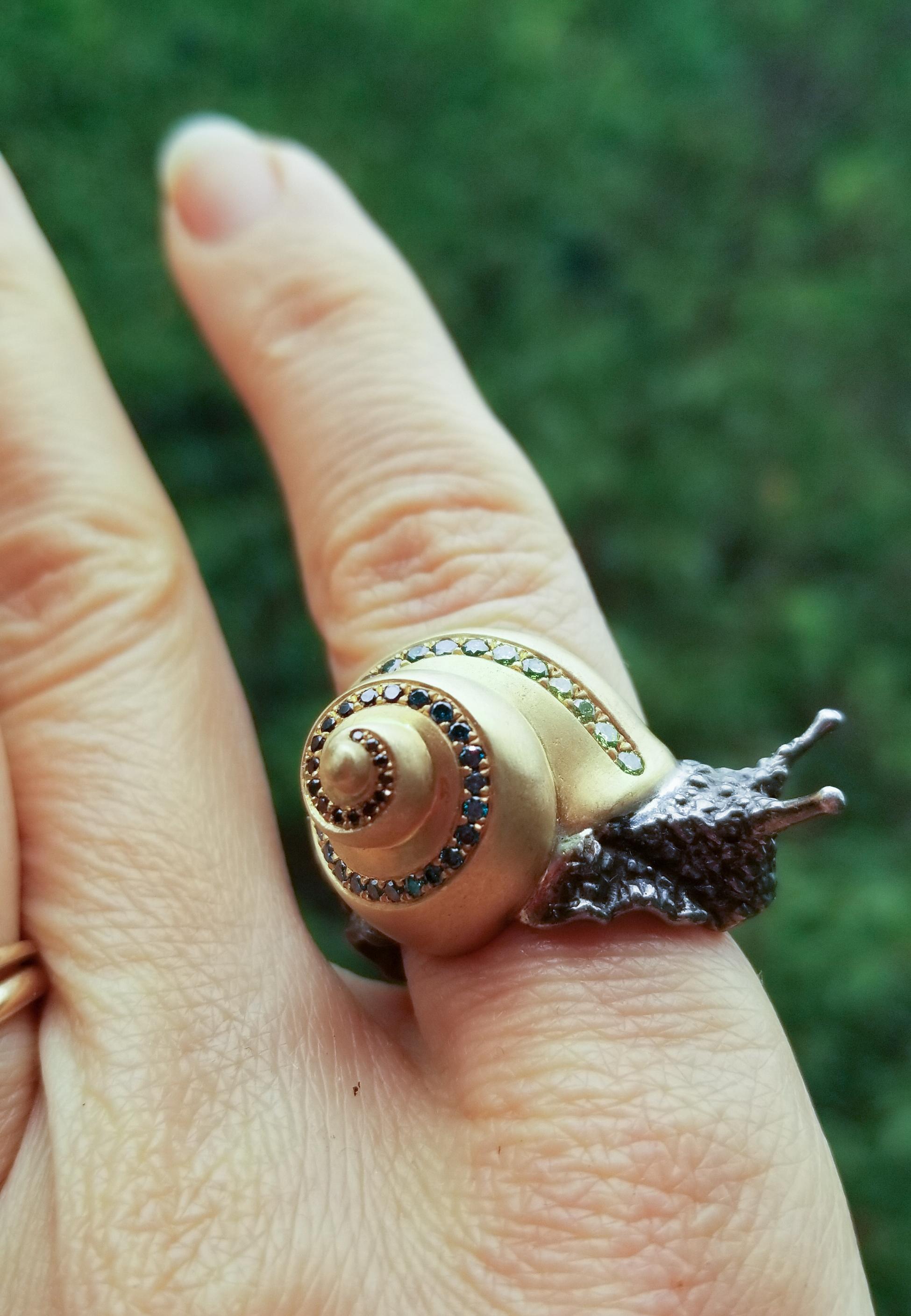 snail rings