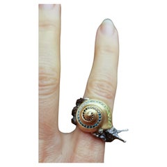 Snail Ring