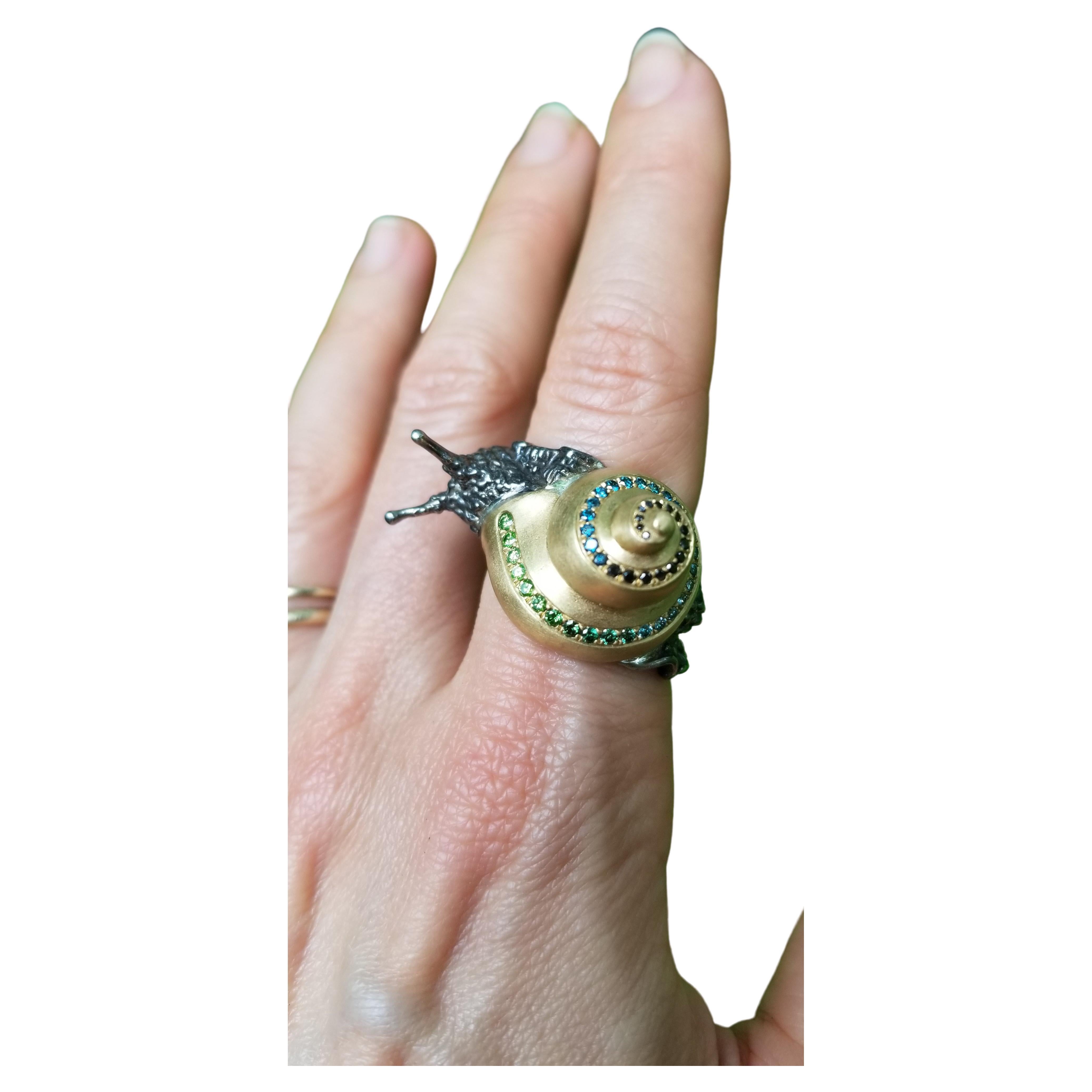 Snail Ring For Sale