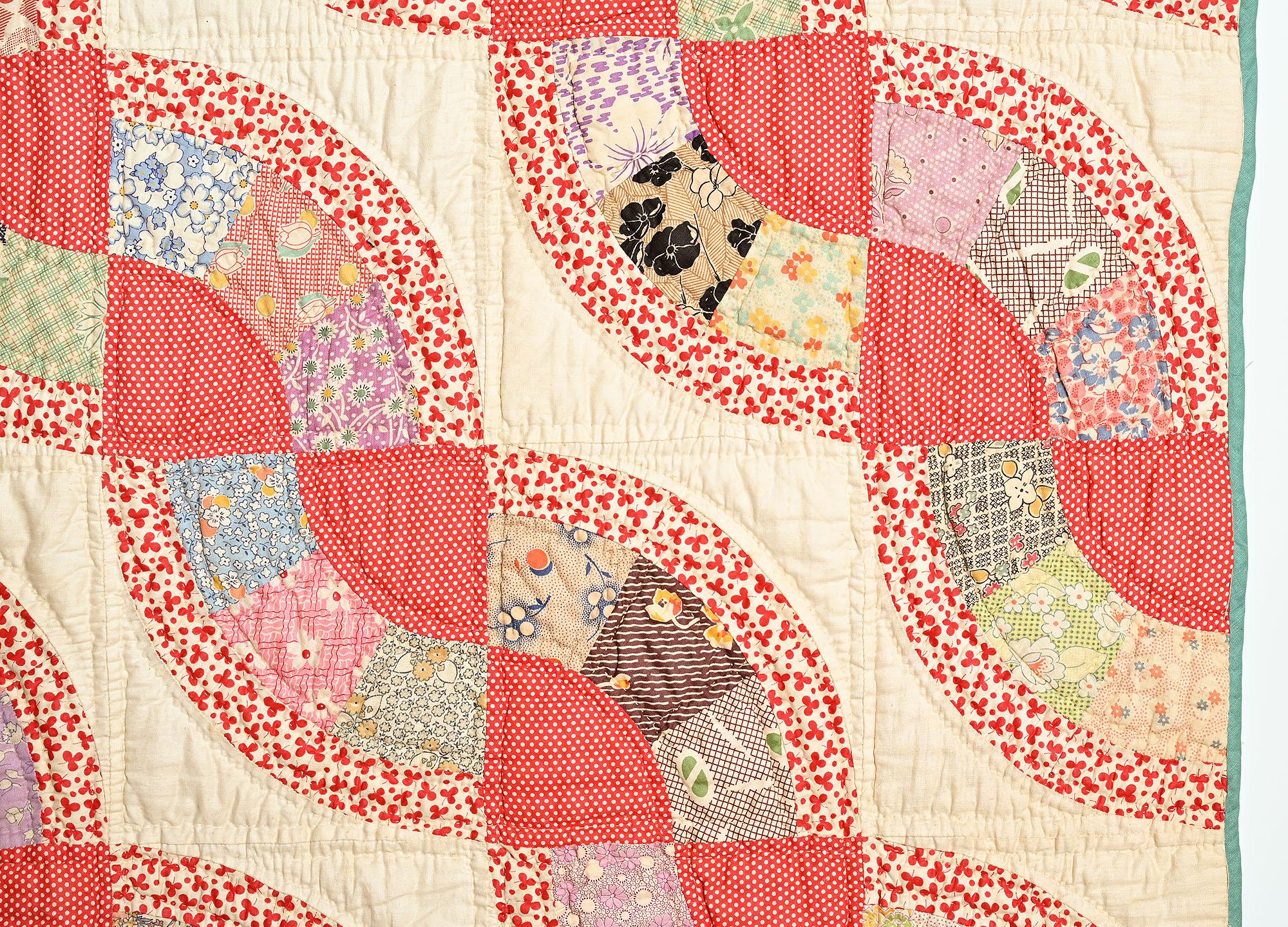 American Snail's Trail Quilt