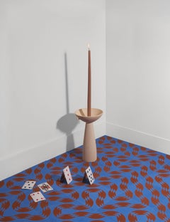 Aimee Wilder Snake Azure Encaustic Cement Tile, Modern Design