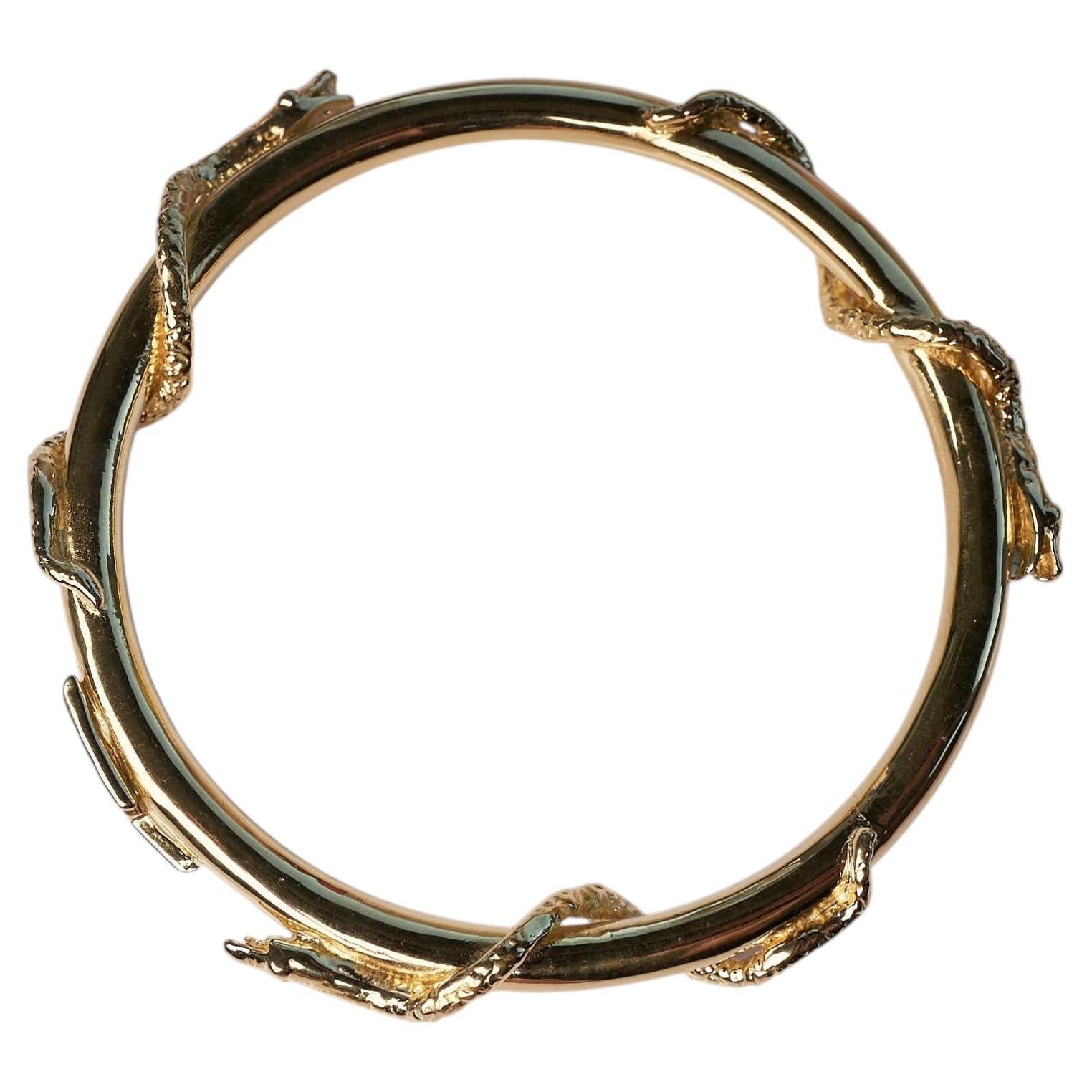 Snake Bangle Serpent Bracelet Blue Sapphire Emerald Ruby J Dauphin