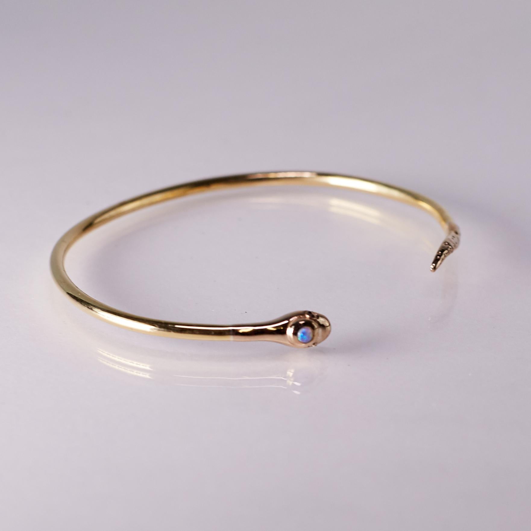 Bracelet serpent en diamants blancs et diamants noirs Pour femmes en vente
