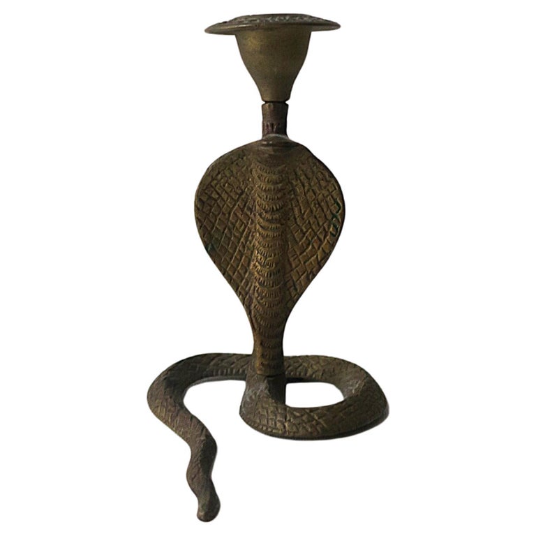 Bar / Serveur / Table / Bougeoir / Sculpture En Forme De Serpent De Pedro Friedeberg Signé