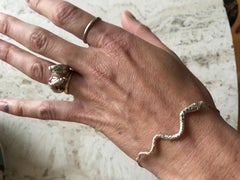 Bracciale a catena con serpente