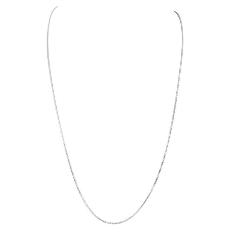 Snake Chain For Sale at 1stDibs