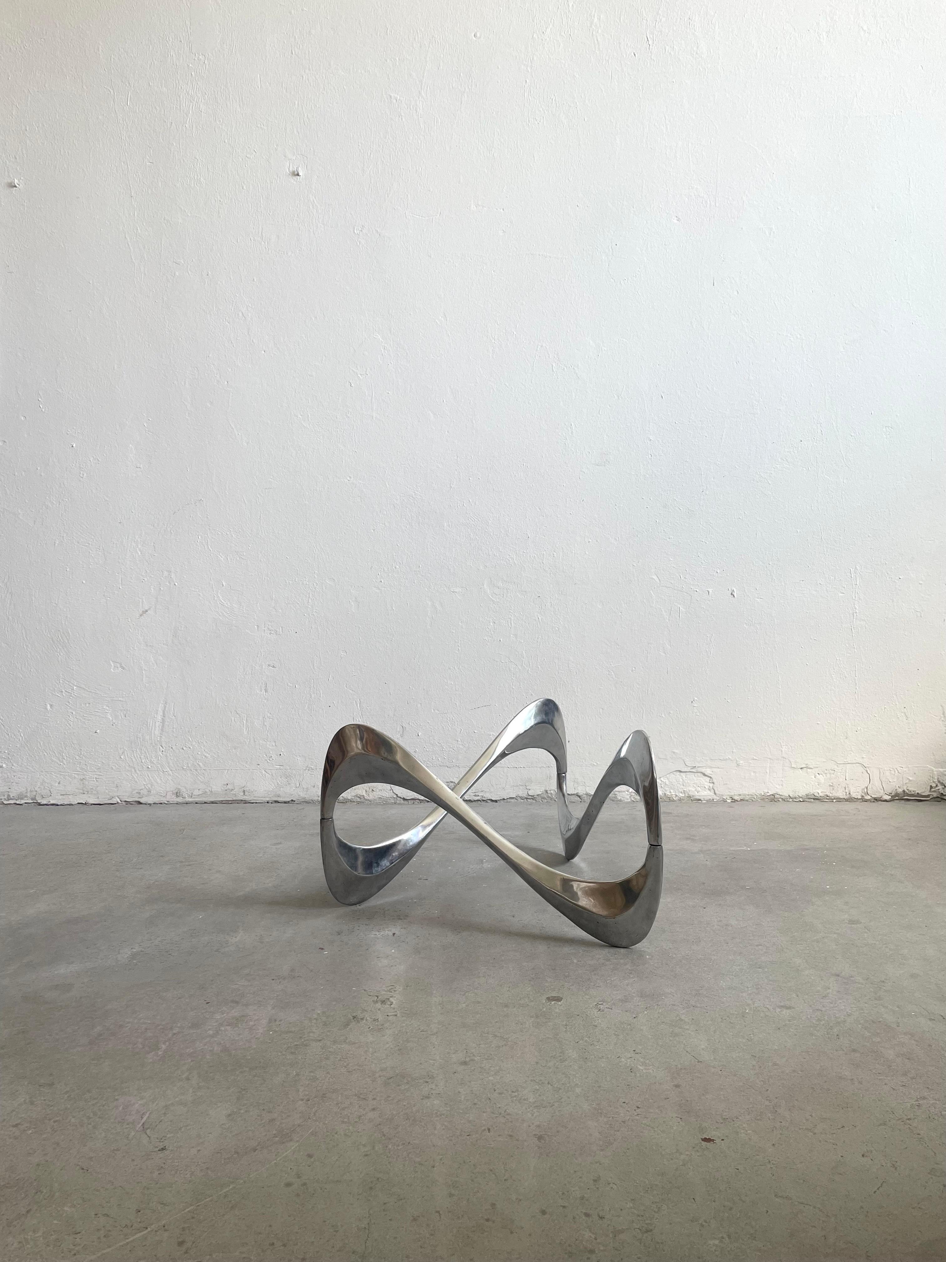 Snake Coffee by Knut Hesterberg for Ronald Schmitt, Germany 1970's For Sale 1