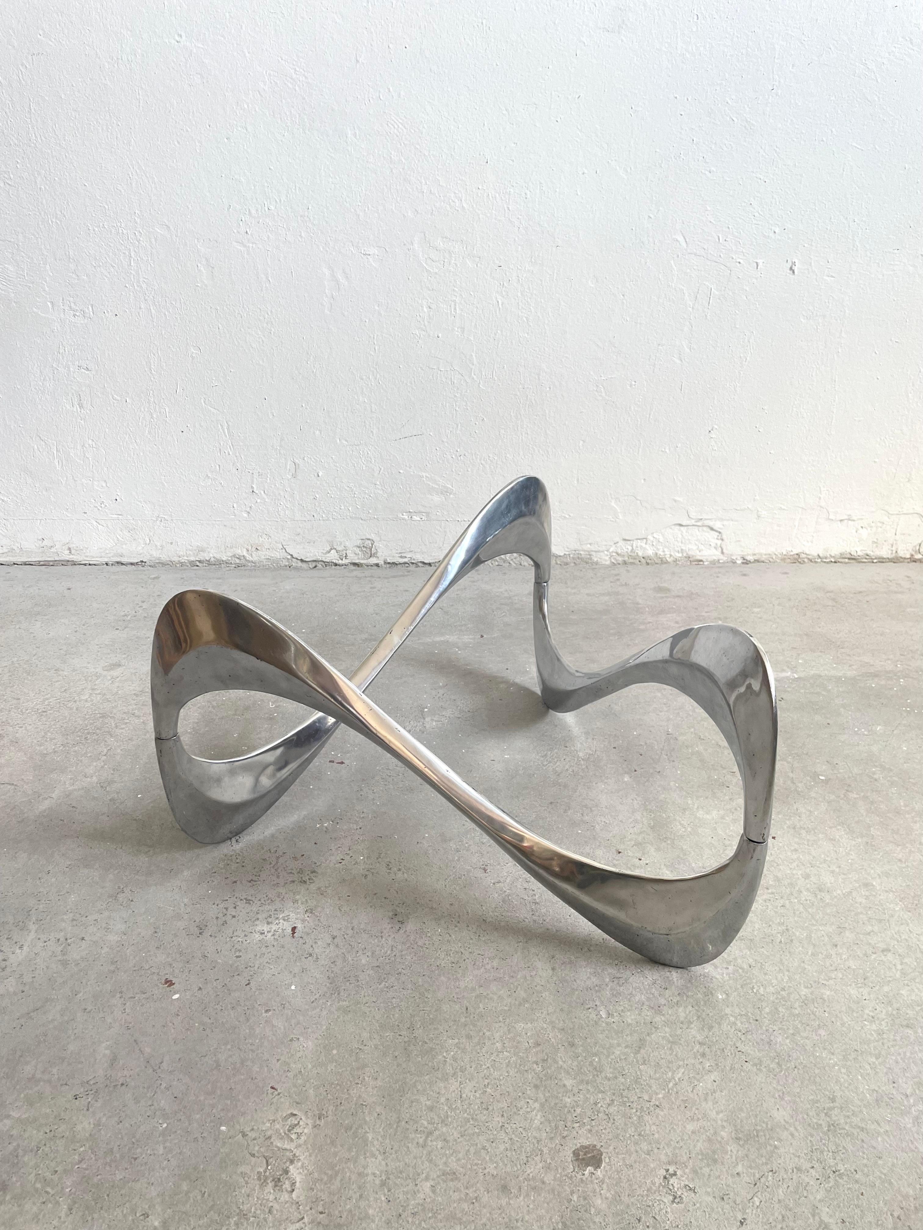 Snake Coffee by Knut Hesterberg for Ronald Schmitt, Germany 1970's For Sale 2