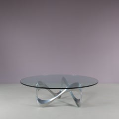 “Snake” Coffee Table by Knut Hesterberg for Ronald Schmidt, Germany 1970