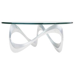 “Snake” Coffee Table by Knut Hesterberg for Ronald Schmitt, circa 1960