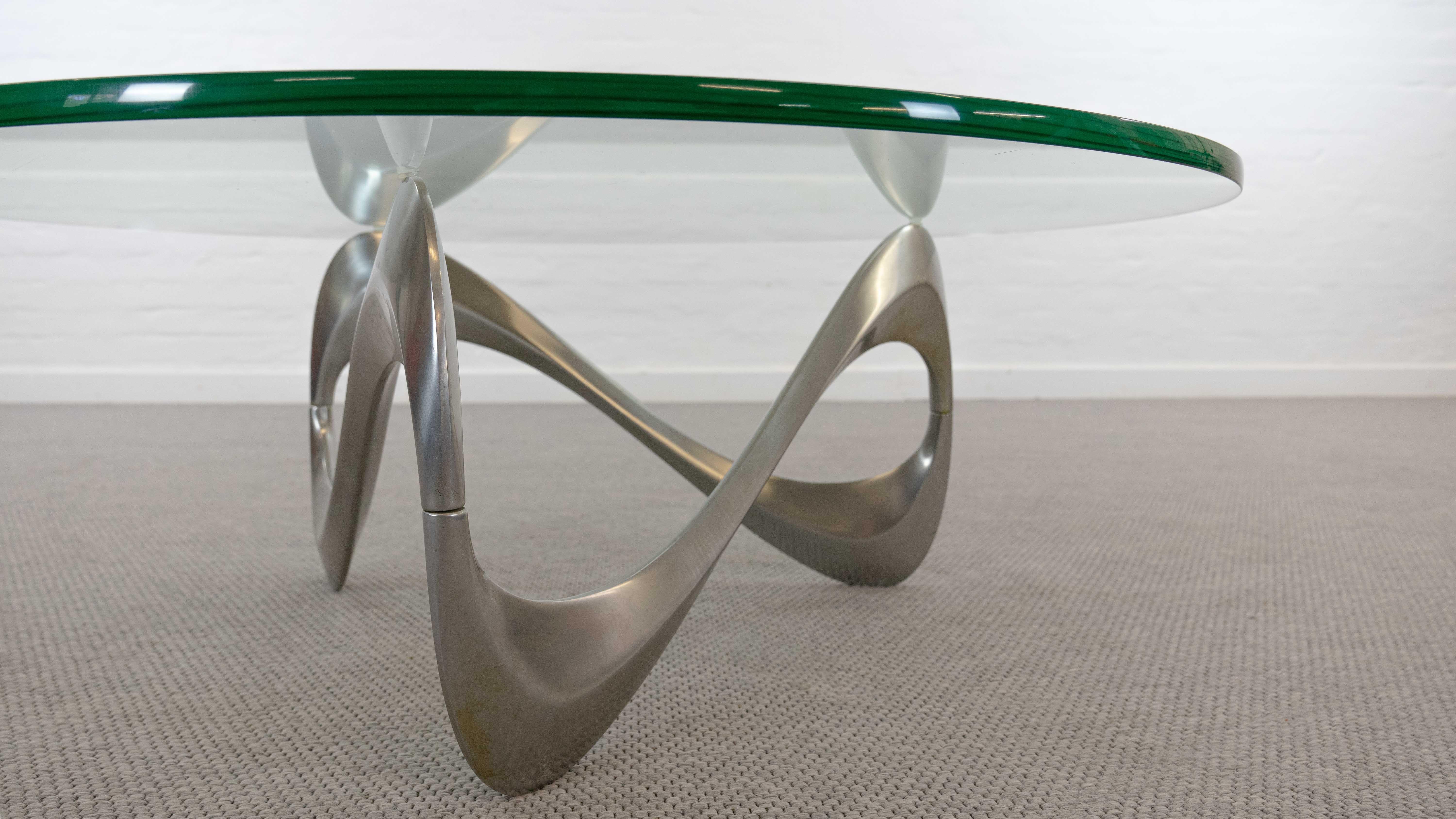 Snake Coffee Table by Knut Hesterberg for Ronald Schmitt 2