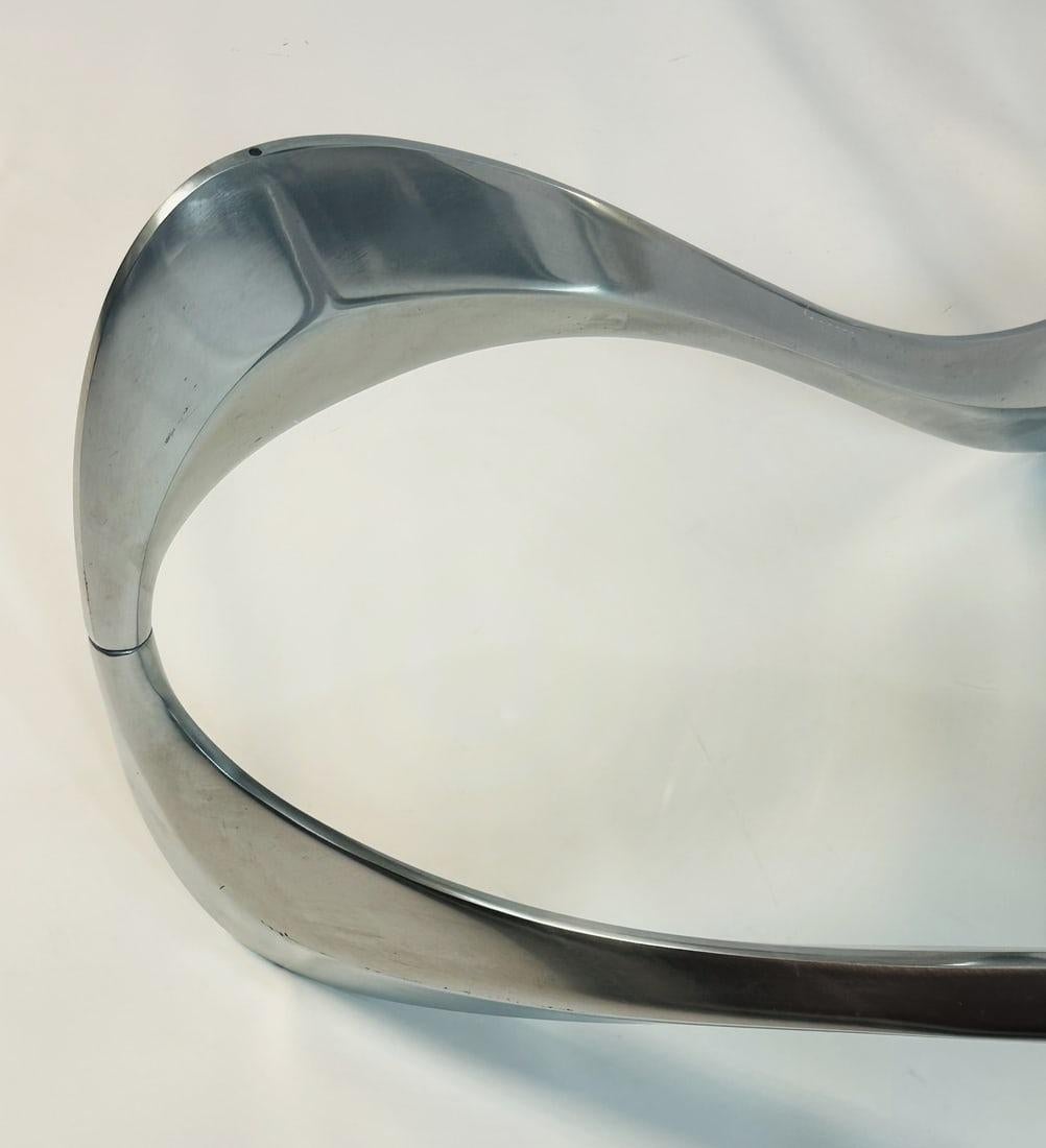 Table basse serpent de Knut Hesterberg pour Ronald Schmitt en vente 4