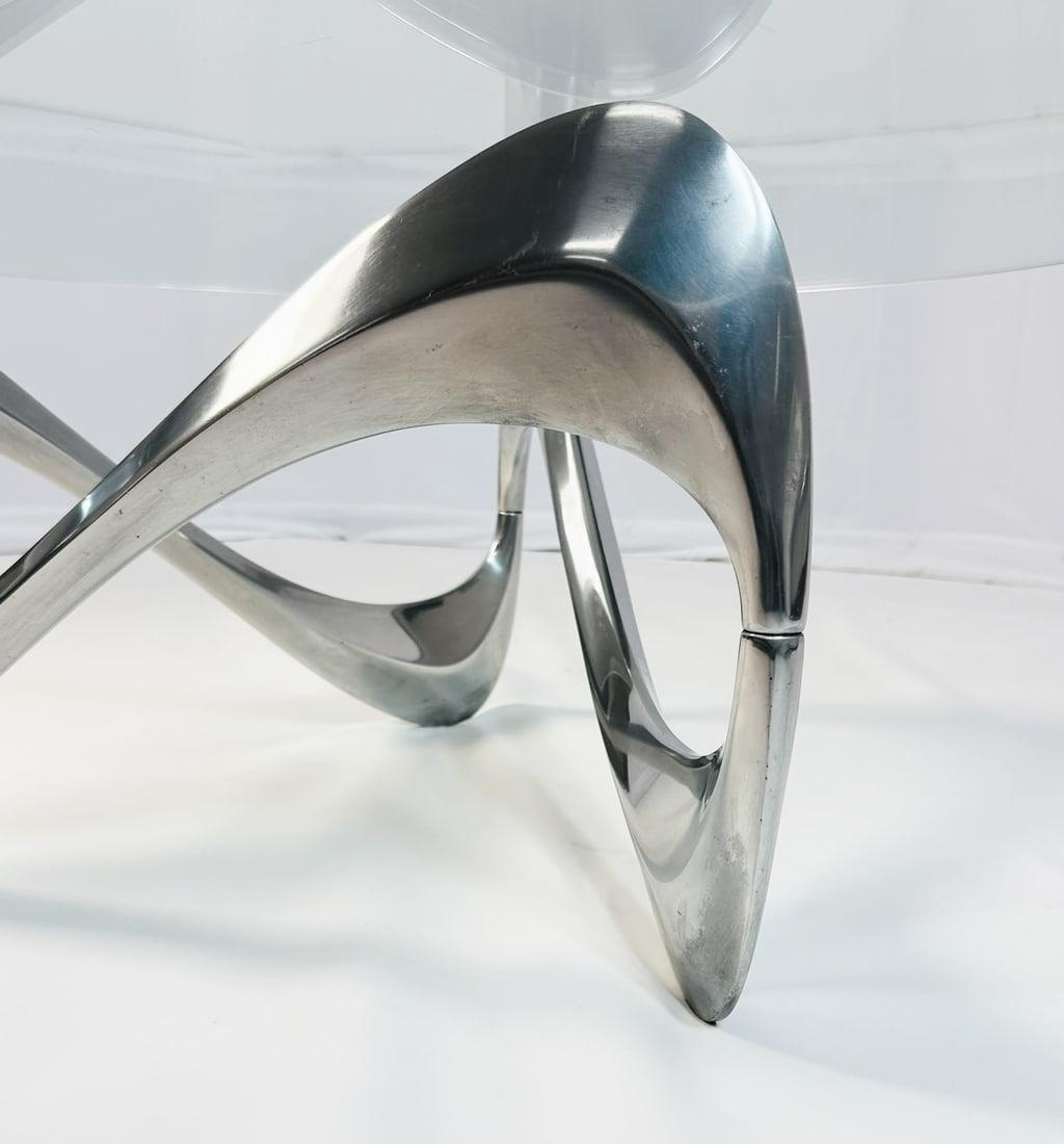 Table basse serpent de Knut Hesterberg pour Ronald Schmitt en vente 5