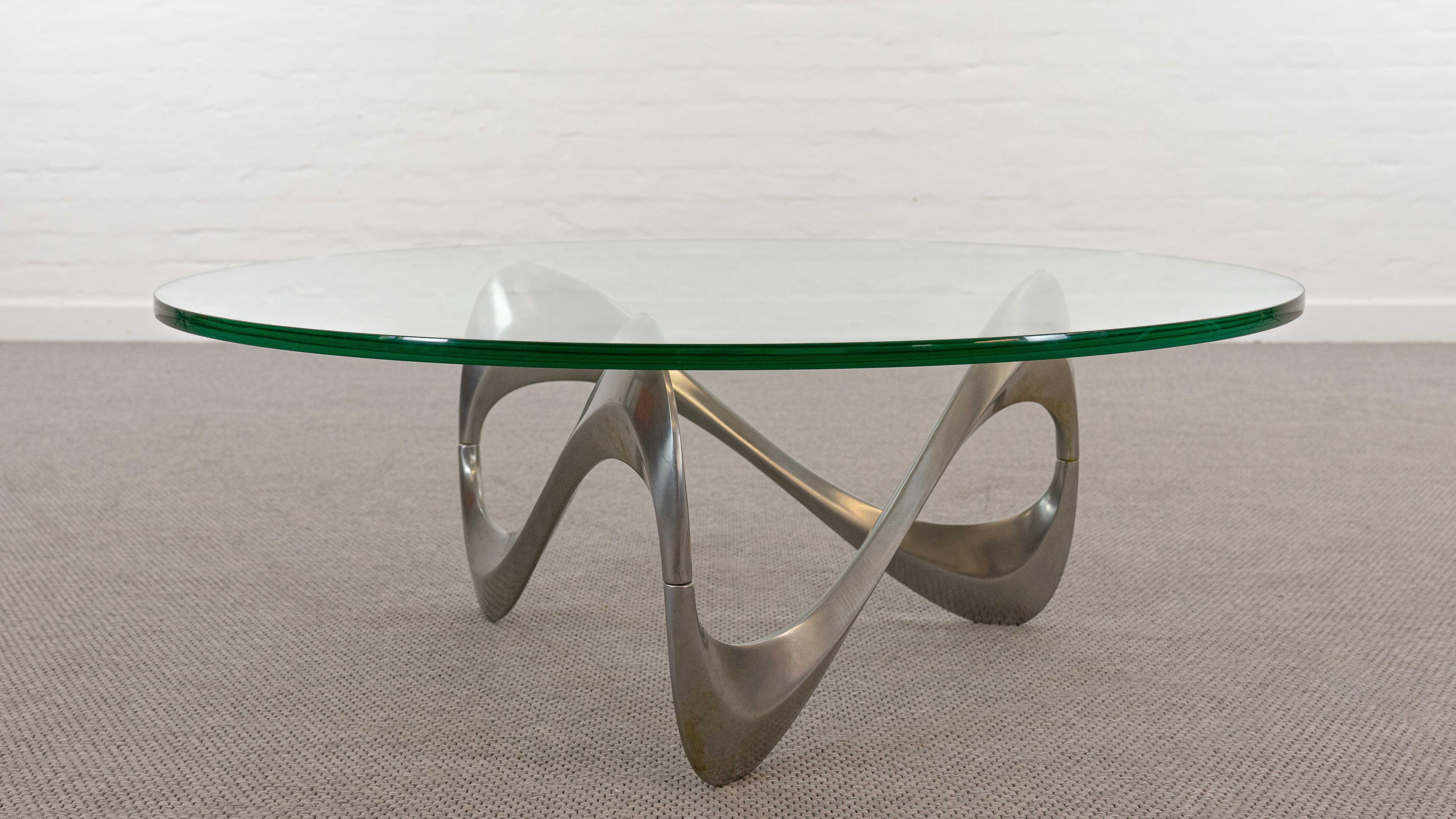 Snake Coffee Table by Knut Hesterberg for Ronald Schmitt 7