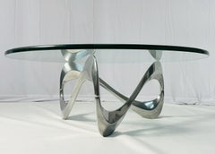 Schlangen-Couchtisch von Knut Hesterberg für Ronald Schmitt