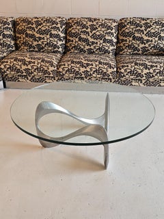 "Snake" Coffee Table by Knut Hesterberg for Ronald Schmitt