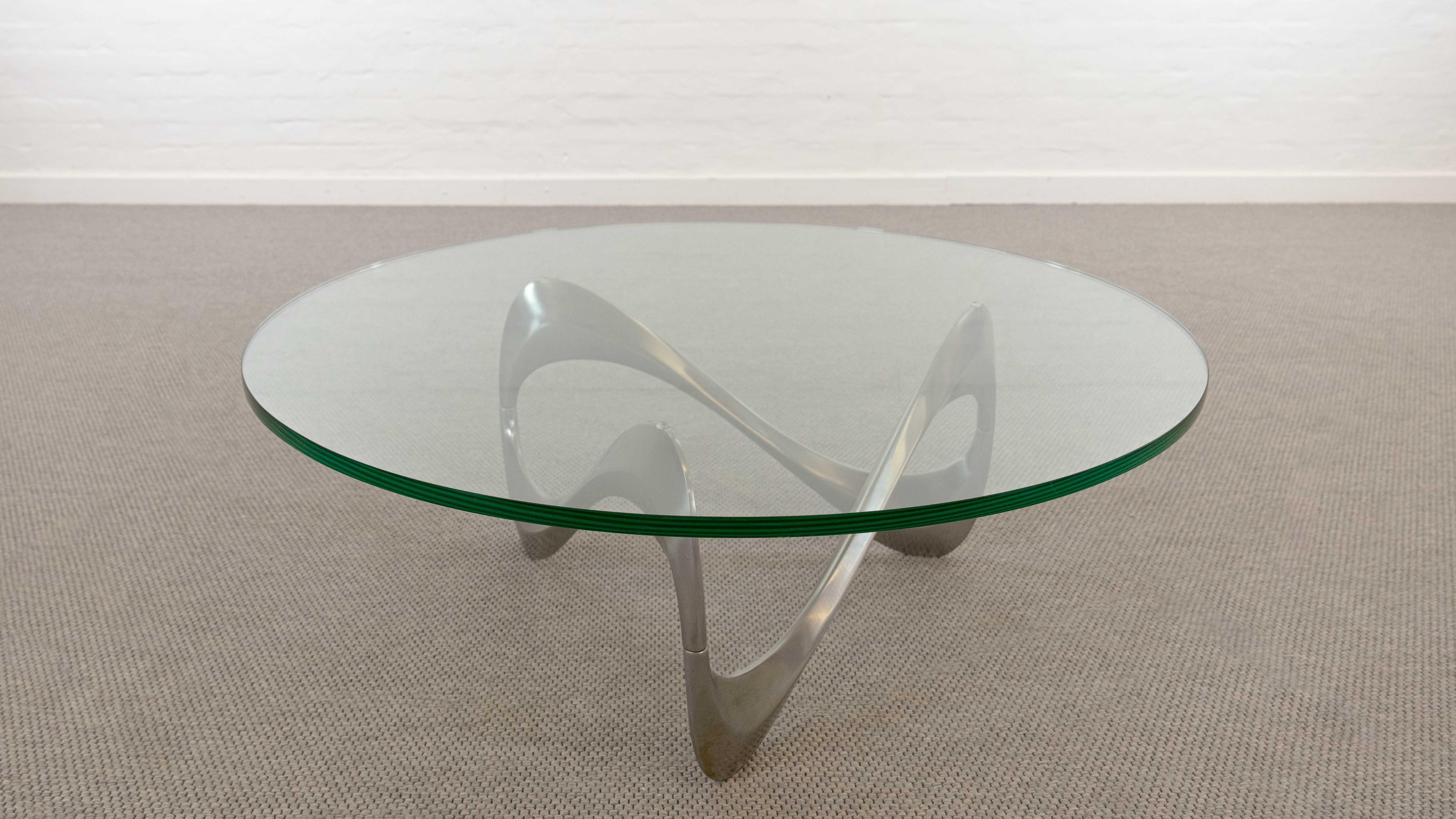 Snake Coffee Table by Knut Hesterberg for Ronald Schmitt In Good Condition In Halle, DE