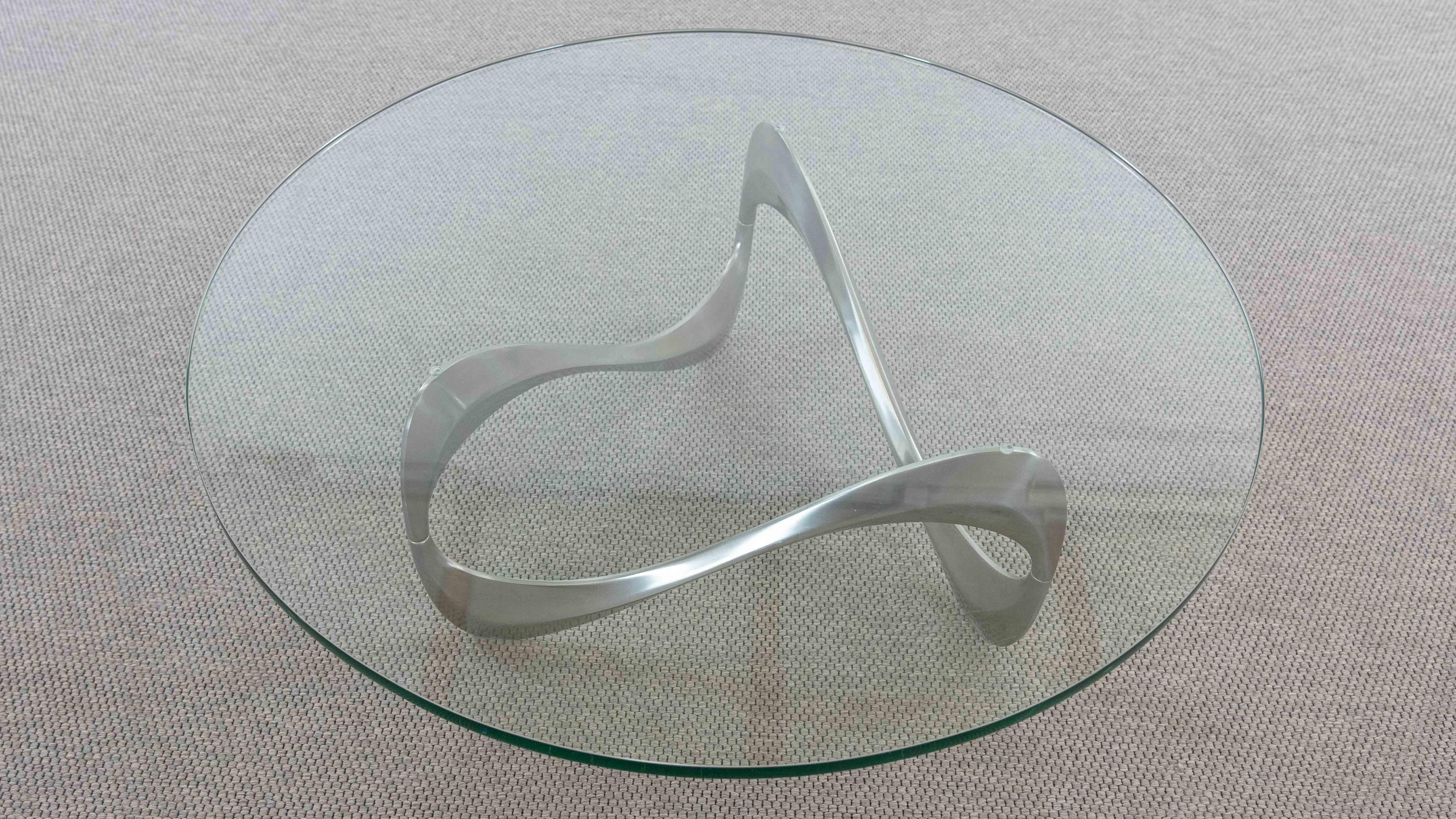 Mid-20th Century Snake Coffee Table by Knut Hesterberg for Ronald Schmitt