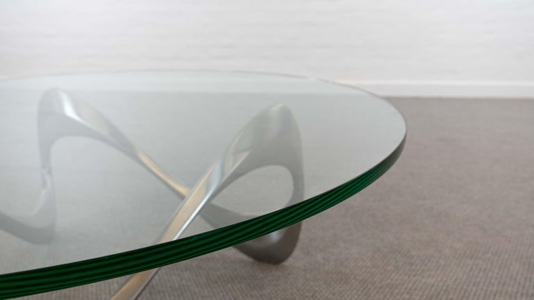 Snake Coffee Table by Knut Hesterberg for Ronald Schmitt For Sale 2