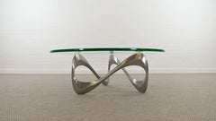 Snake Coffee Table by Knut Hesterberg for Ronald Schmitt