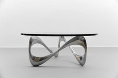Snake Coffee Table by Knut Hesterberg for Ronald Schmitt, Germany 1970s