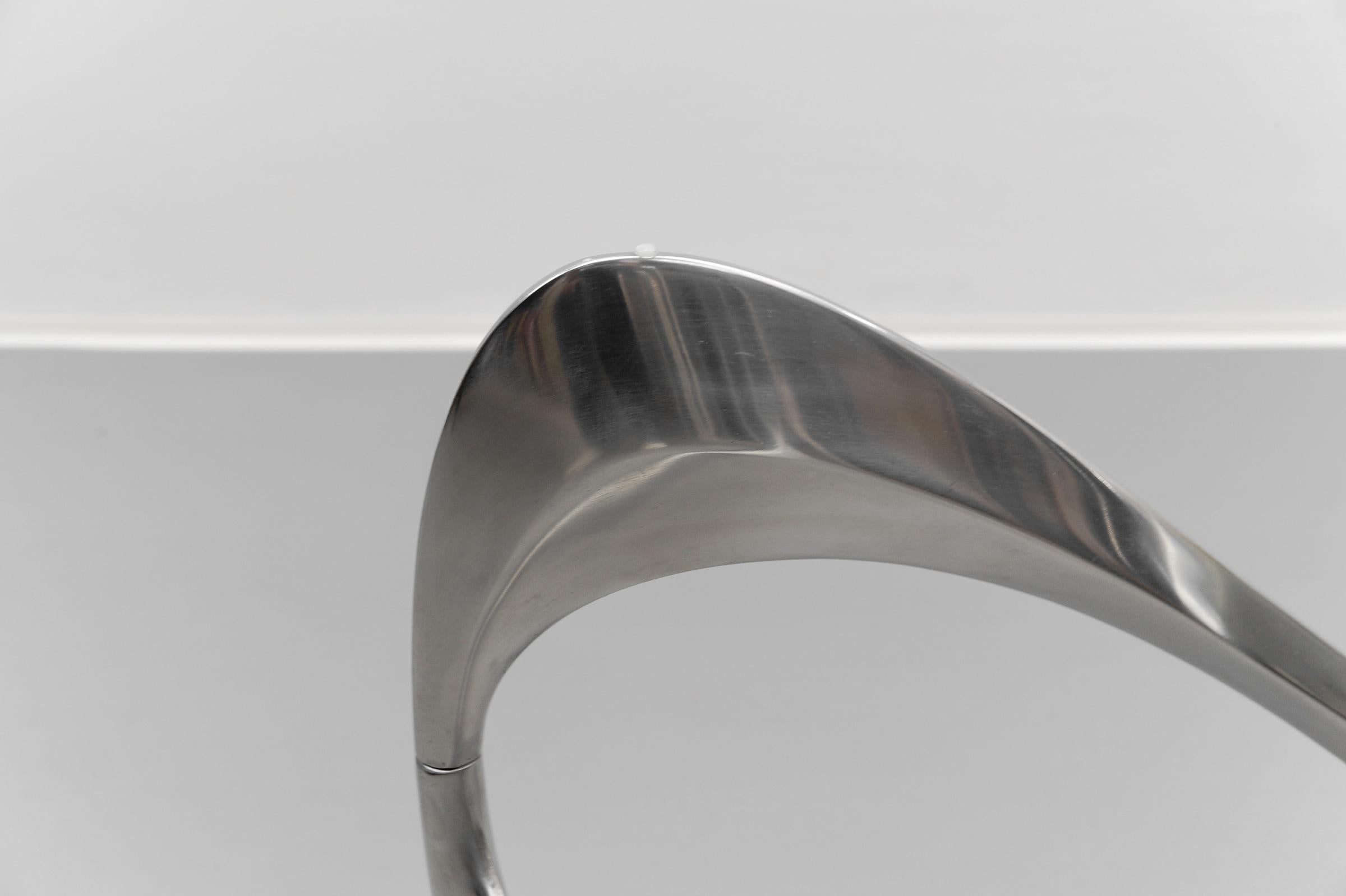 Snake Coffee Table by Knut Hesterberg for Ronald Schmitt, Germany 1970s For Sale 2